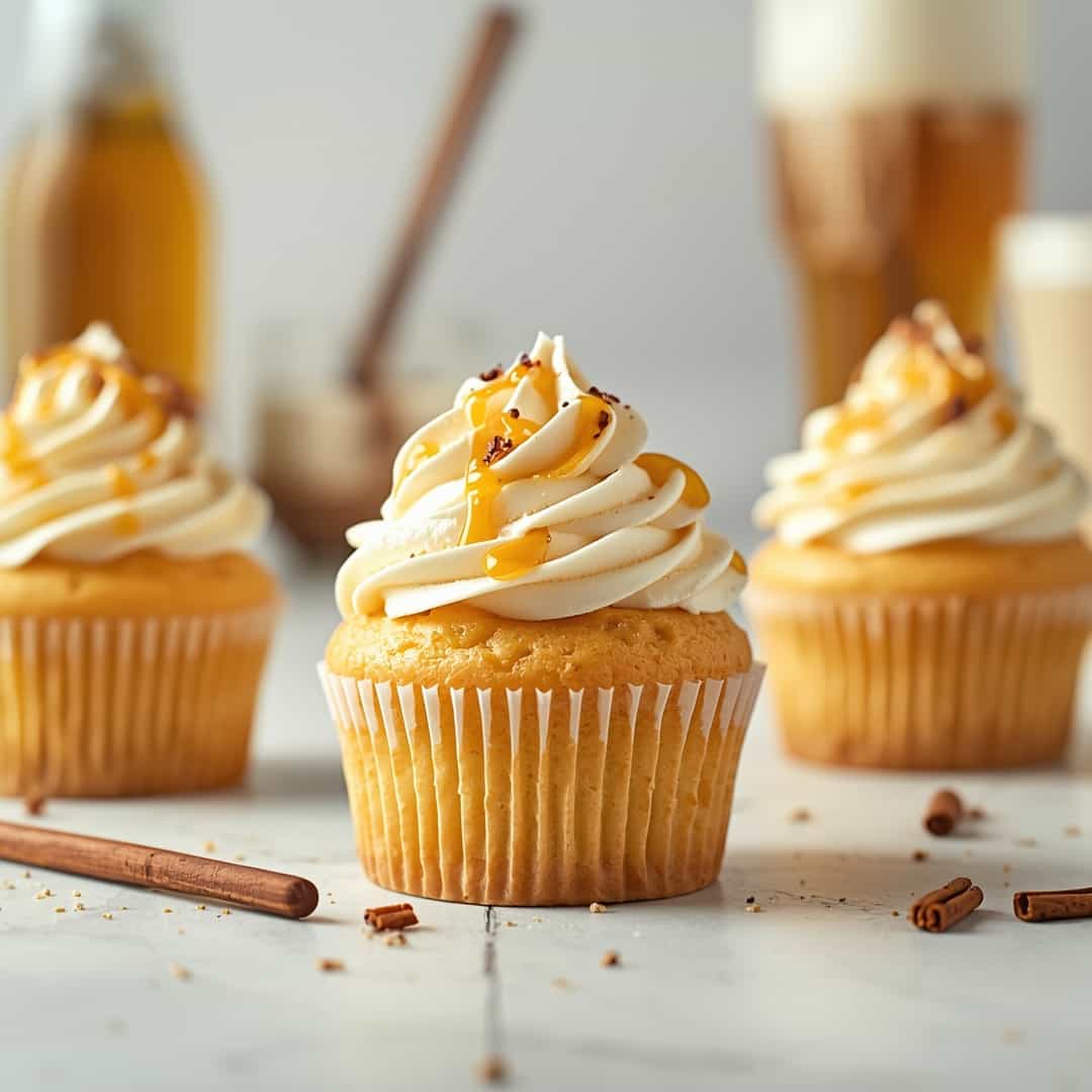 Harry Potter Butterbeer Cupcakes