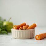 Healthy Apple Carrot Chew Sticks dogs