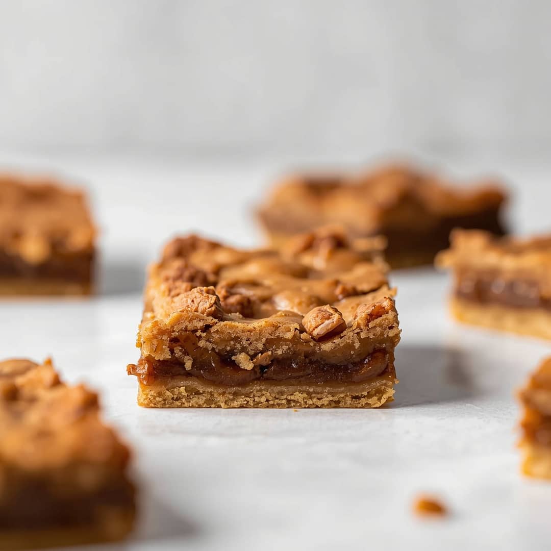 Healthy Gluten-Free Pecan Pie Bars 2 Healthy Gluten-Free Pecan Pie Bars