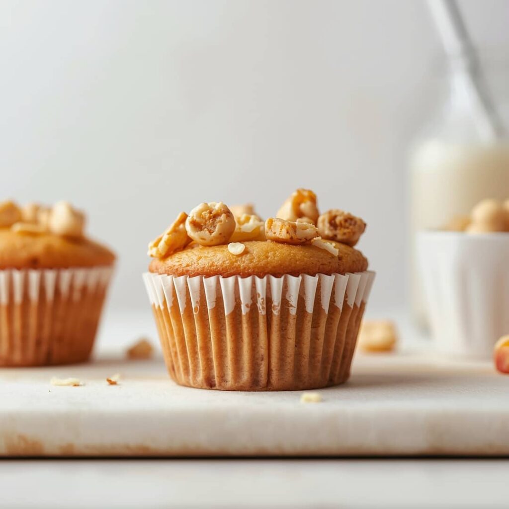 Homemade Apple Cheddar Dog Cupcakes