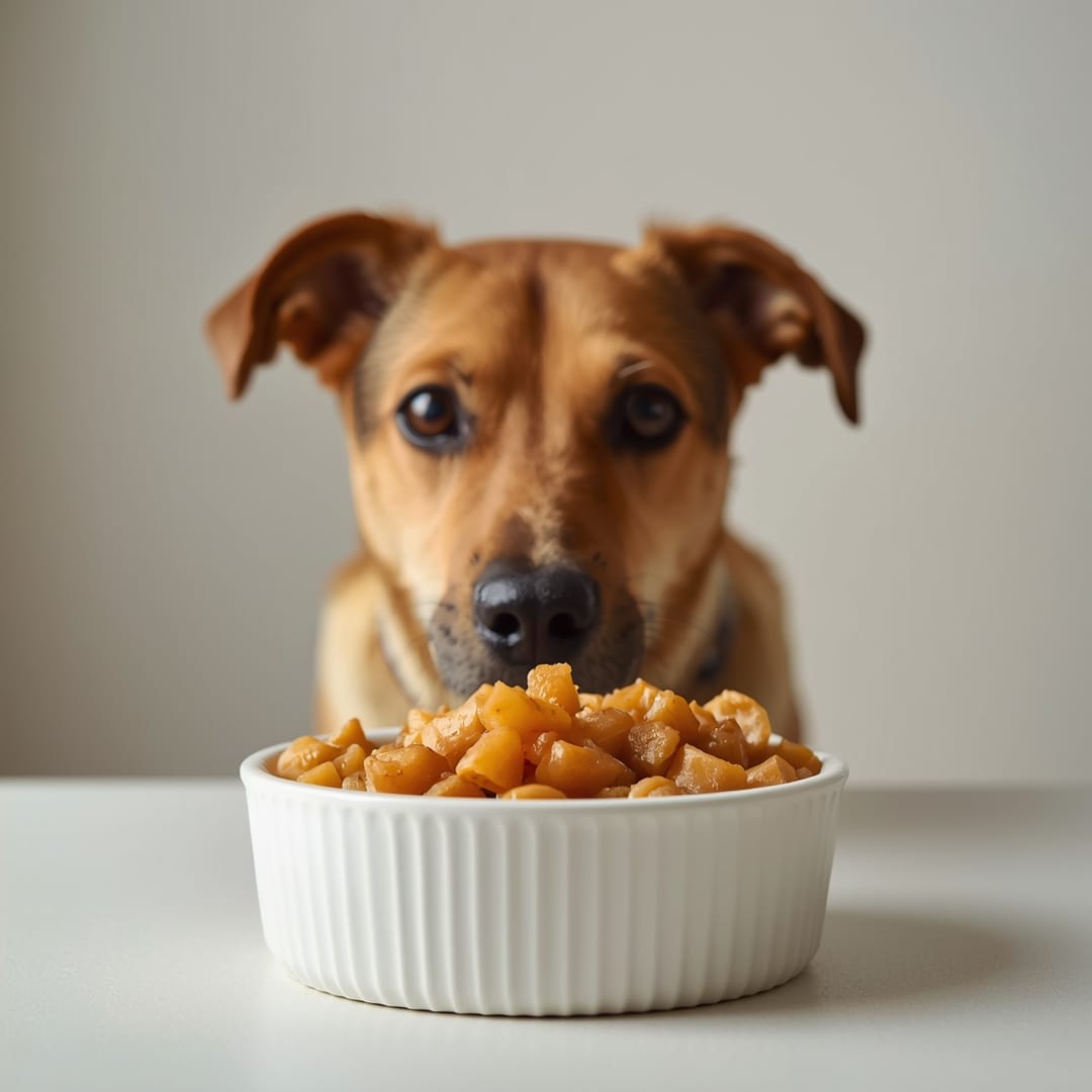 Homemade Apple Pie for Dogs 2 Homemade Apple Pie for Dogs