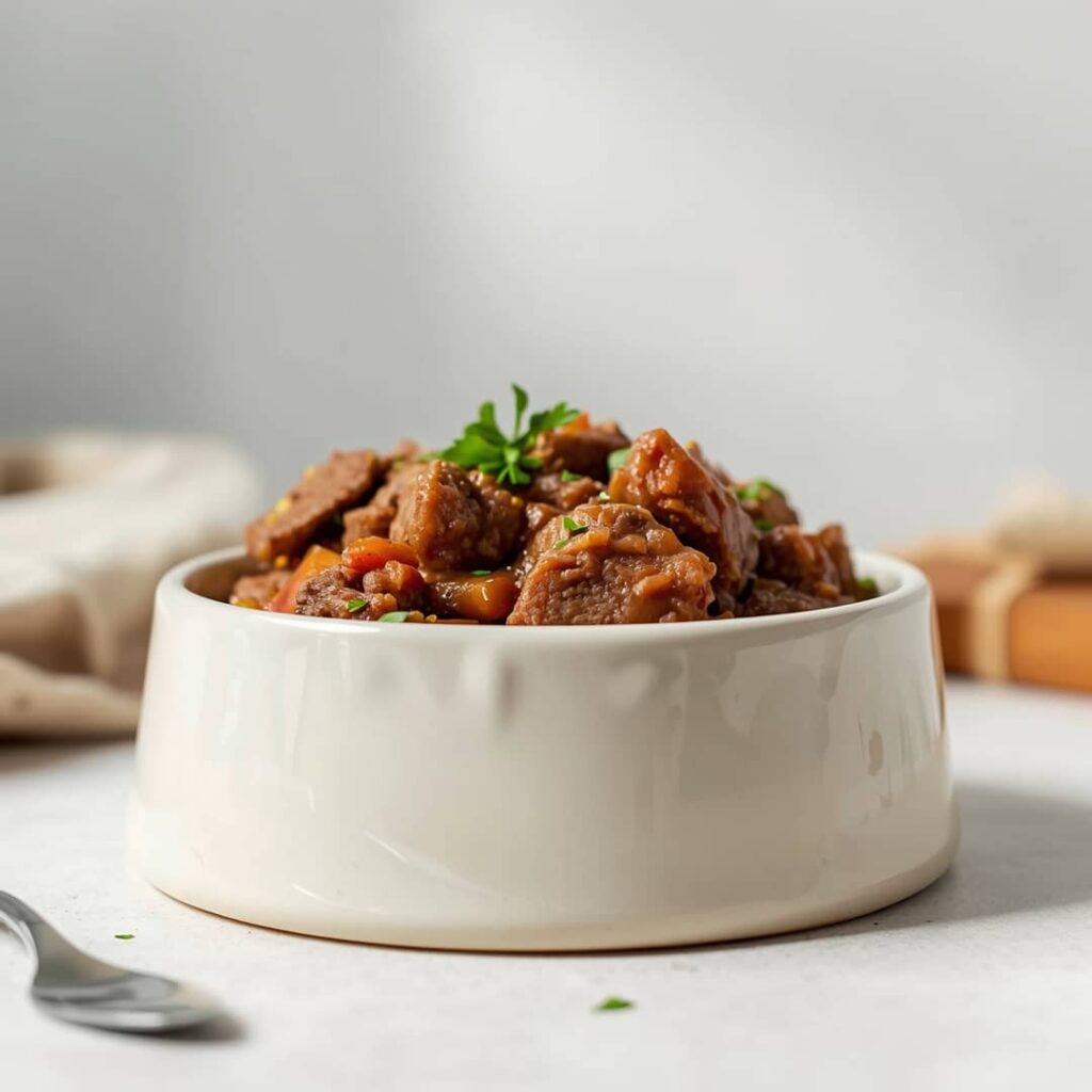 Homemade Beef Stew for Dogs