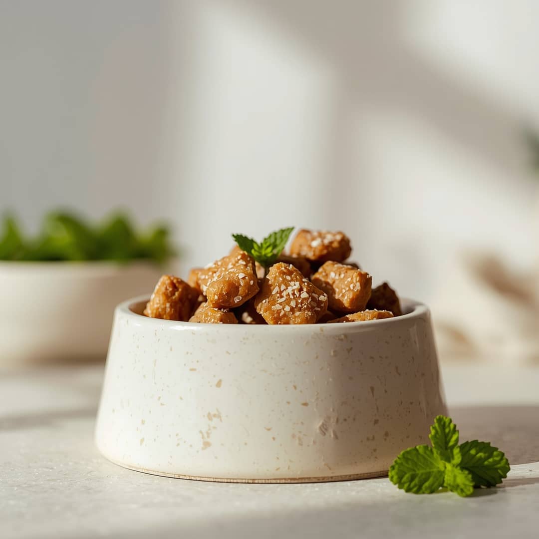 Homemade Breath Mint Dog Treats