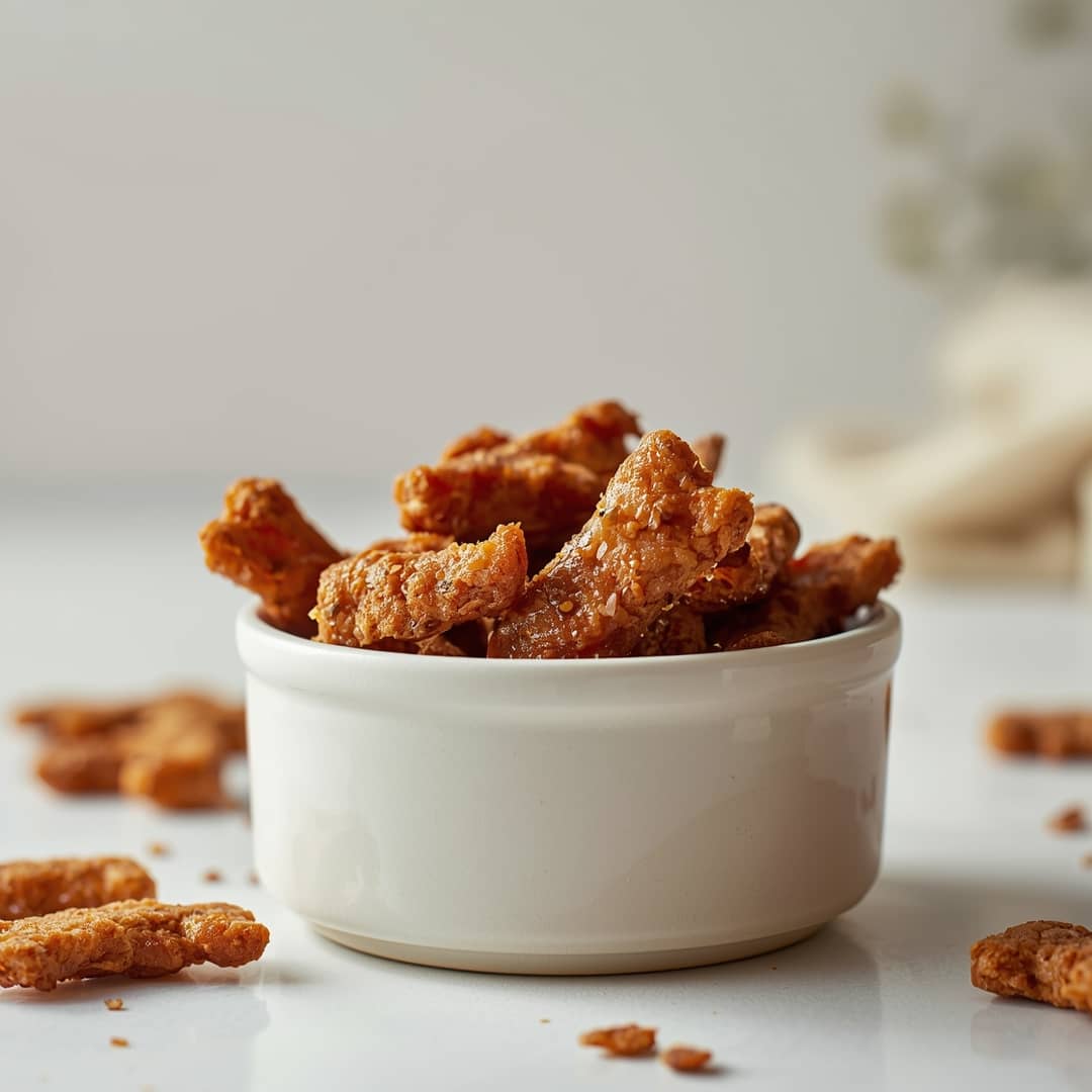 Homemade Chicken Dog Jerky Treats