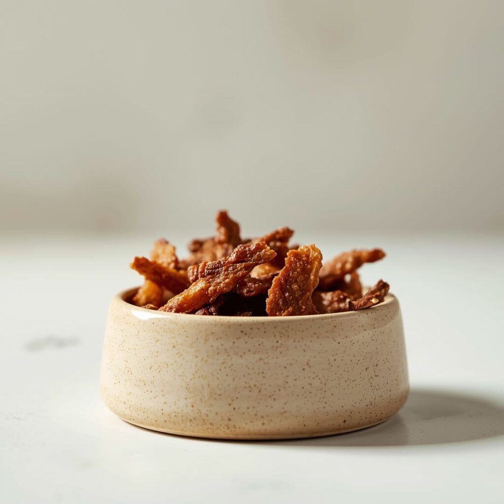 Homemade Chicken Jerky for Dogs