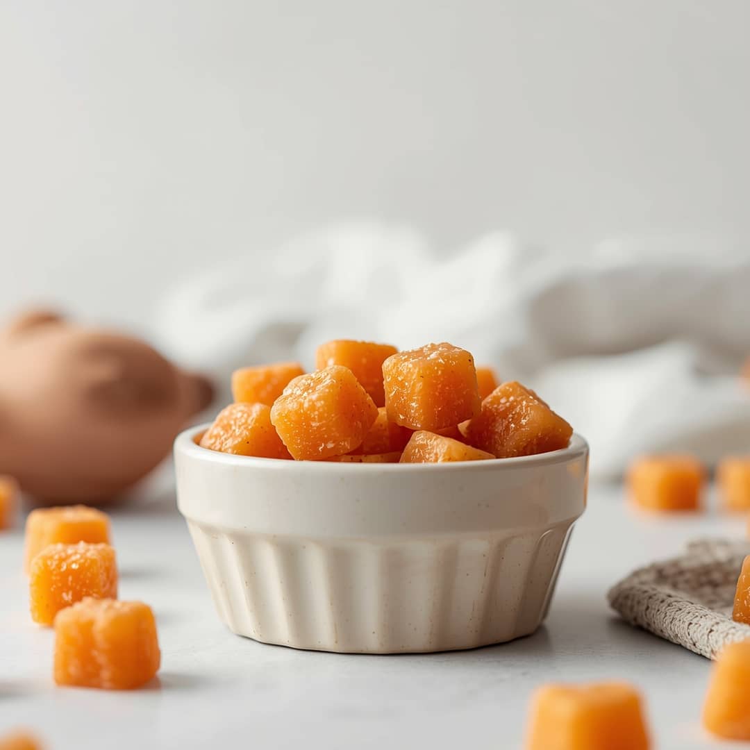 Homemade Chicken Sweet Potato Gummies 2 Homemade Chicken Sweet Potato Gummies