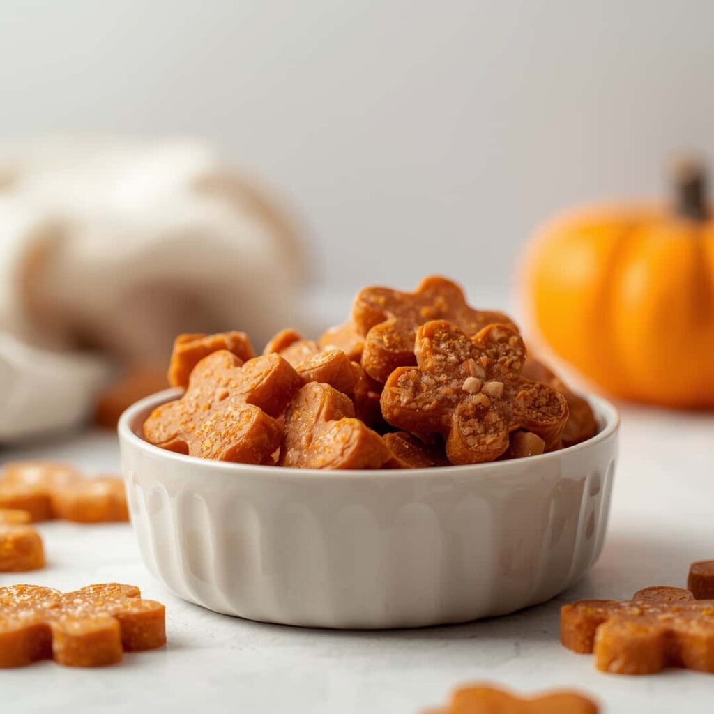 Homemade Dehydrator Pumpkin Leather Dog Treats