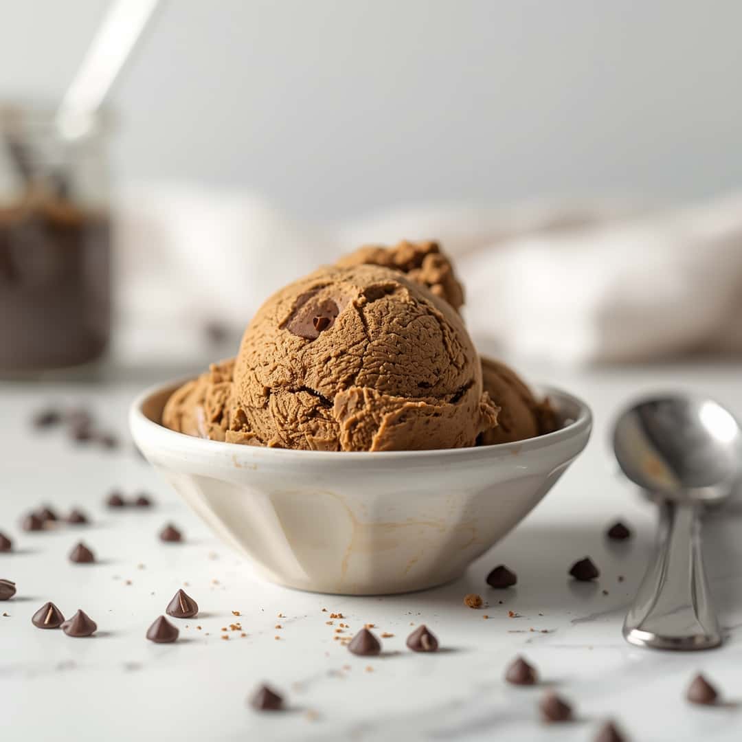 Homemade Espresso Coffee Ice Cream 2 Homemade Espresso Coffee Ice Cream