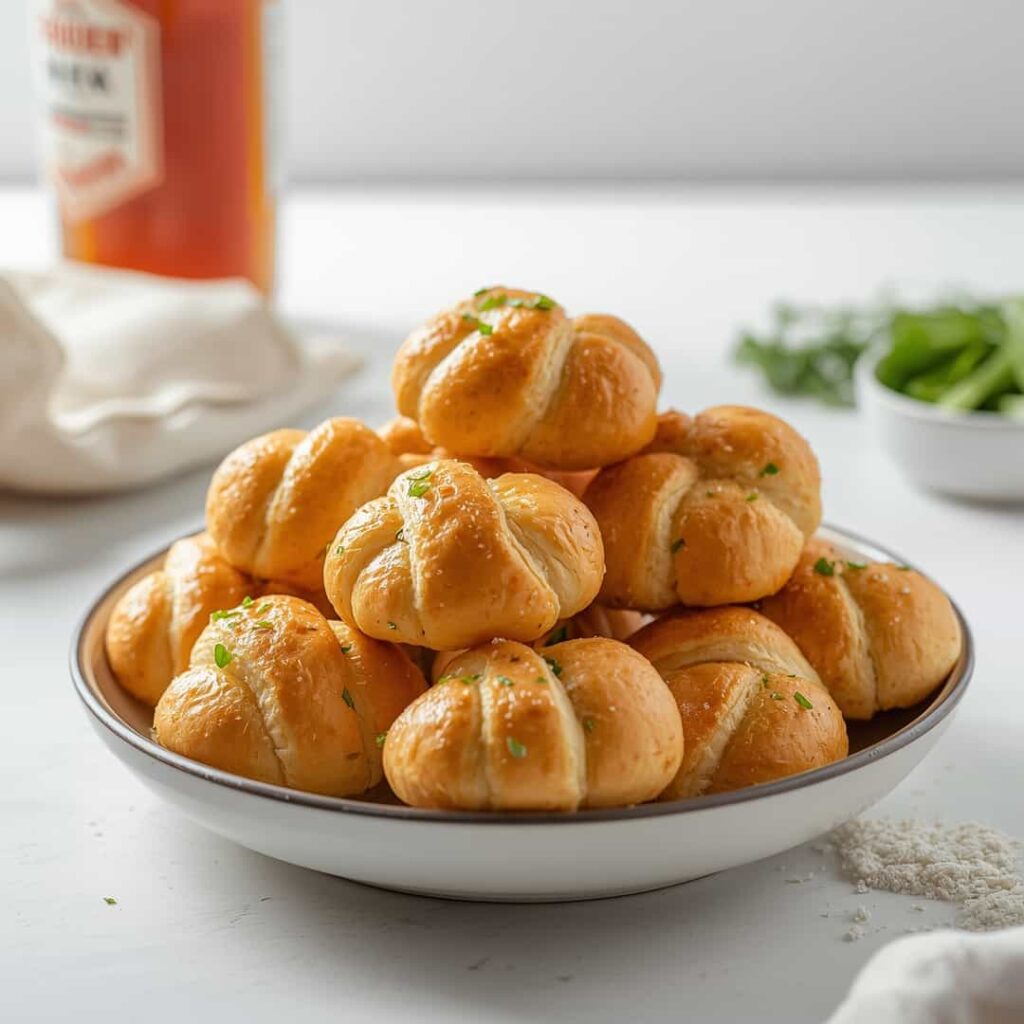 Homemade Gluten Free Garlic Knots