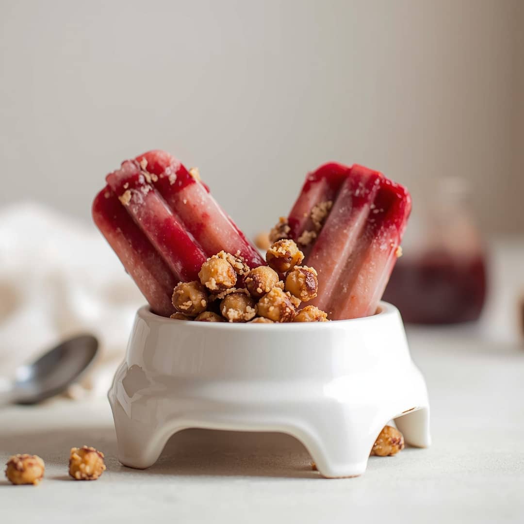 Homemade PB&J Pupsicles 2 Homemade PB&J Pupsicles