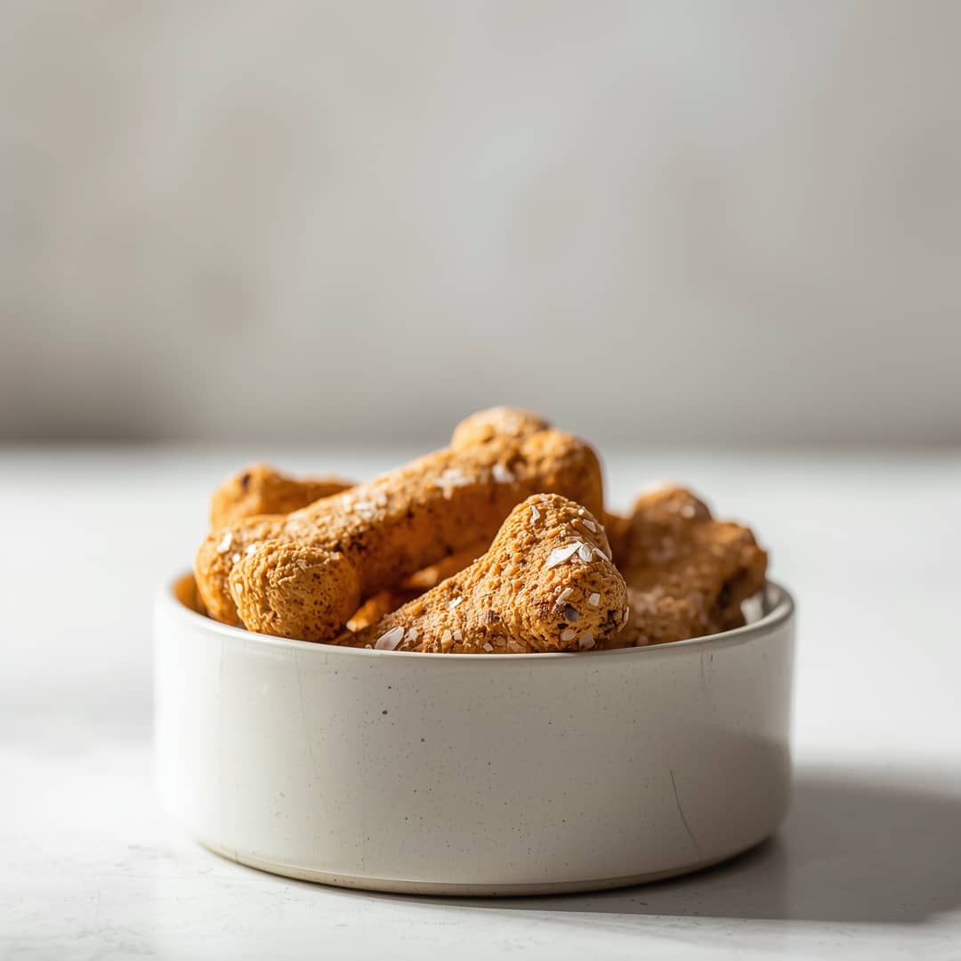 Homemade Sourdough Dog Treats