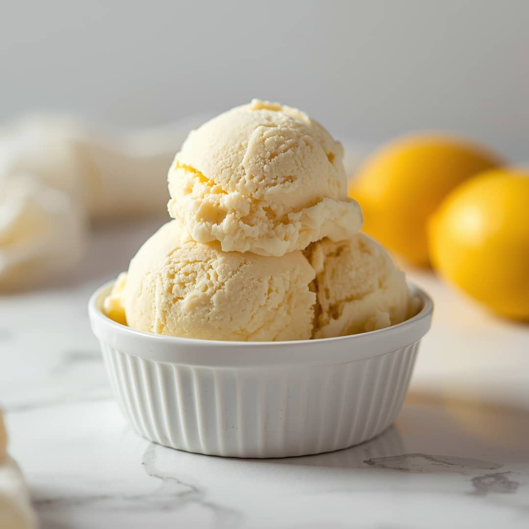 Homemade Vanilla Ice Cream 2 Homemade Vanilla Ice Cream