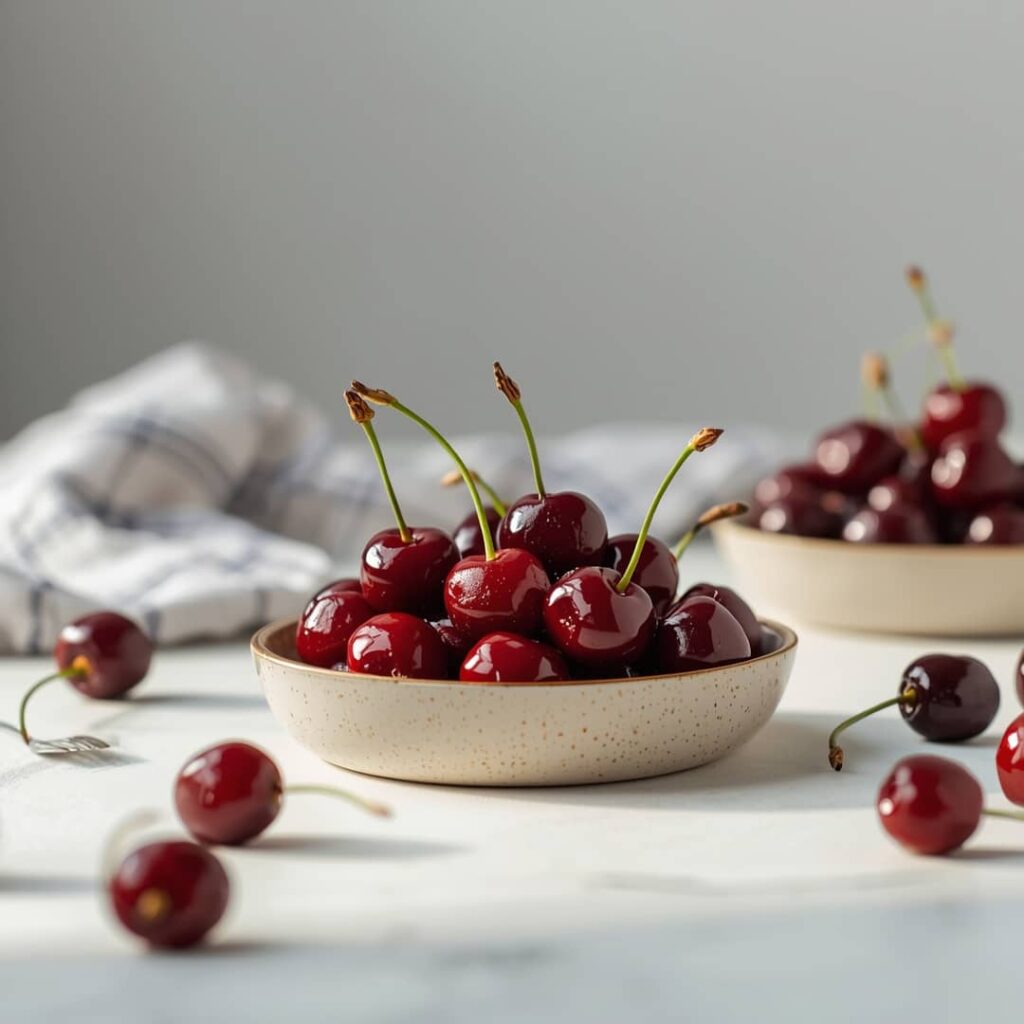 How to Make Amaretto Cherries