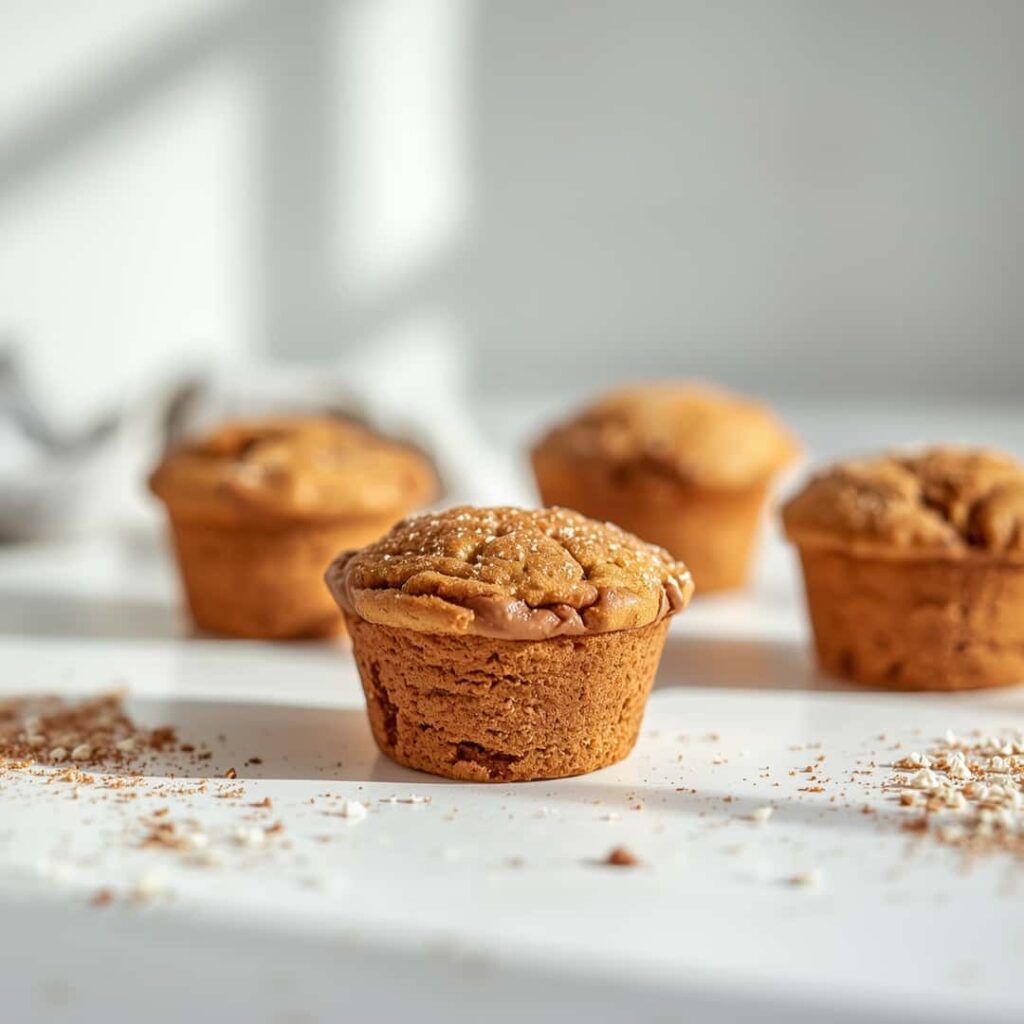 Indulgent Gluten Free Cinnamon Sugar Cruffins