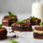 Irish Mint Brownies