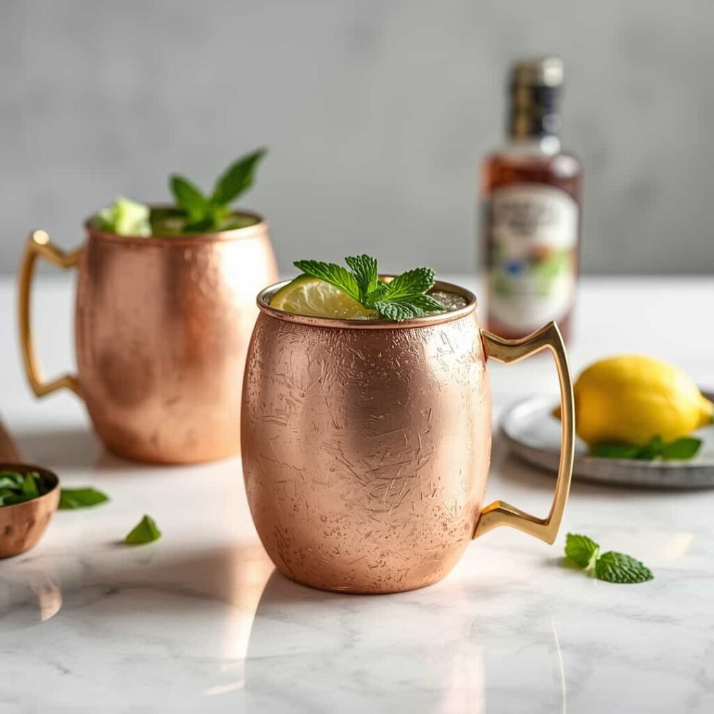 Irish Mules Drink Recipe
