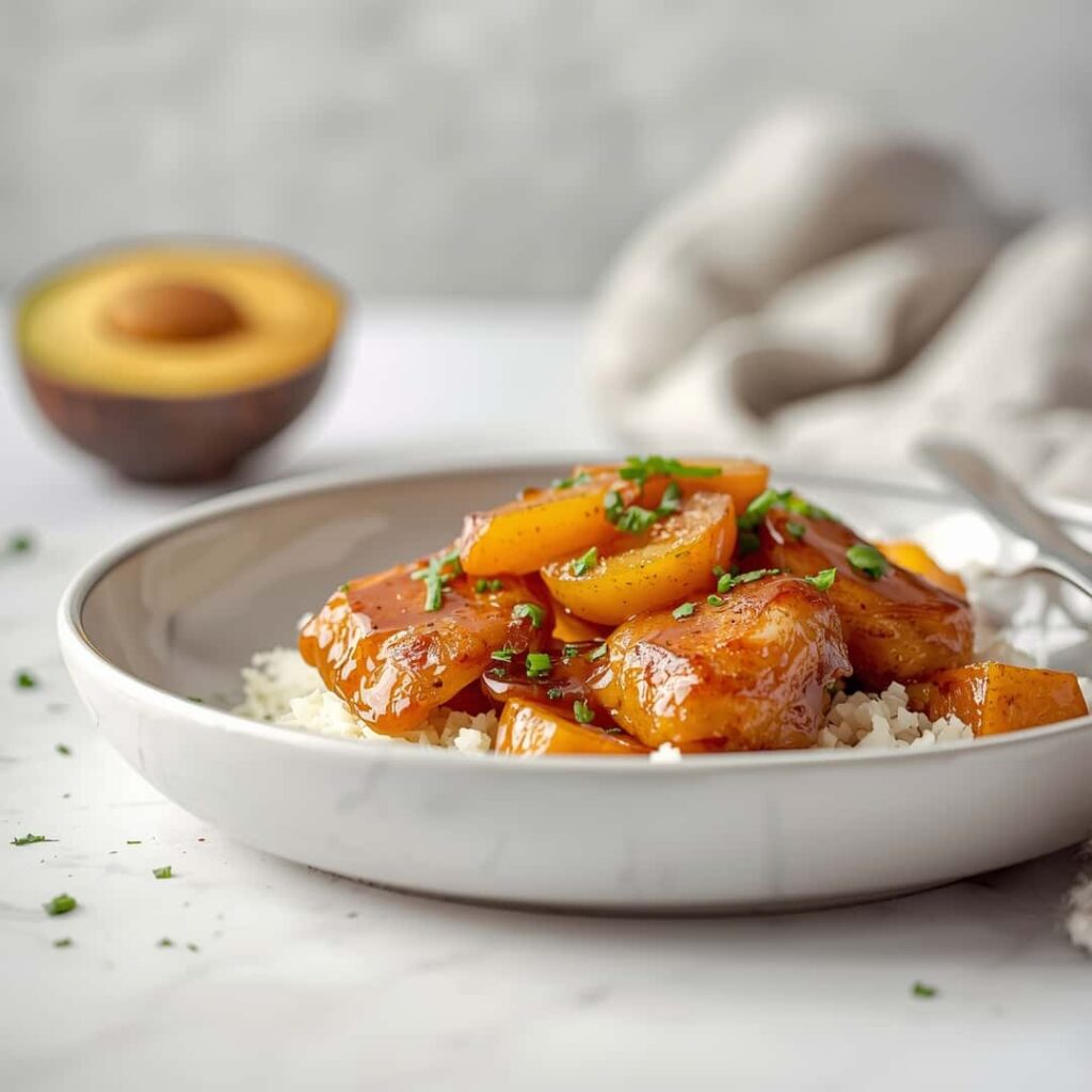 Irresistible Brown Sugar Pineapple Chicken