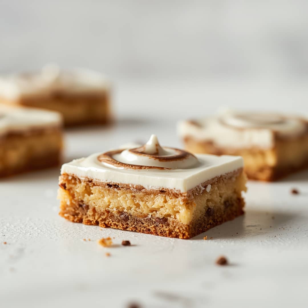 Irresistible Cinnamon Roll Bliss Bars 2 Irresistible Cinnamon Roll Bliss Bars