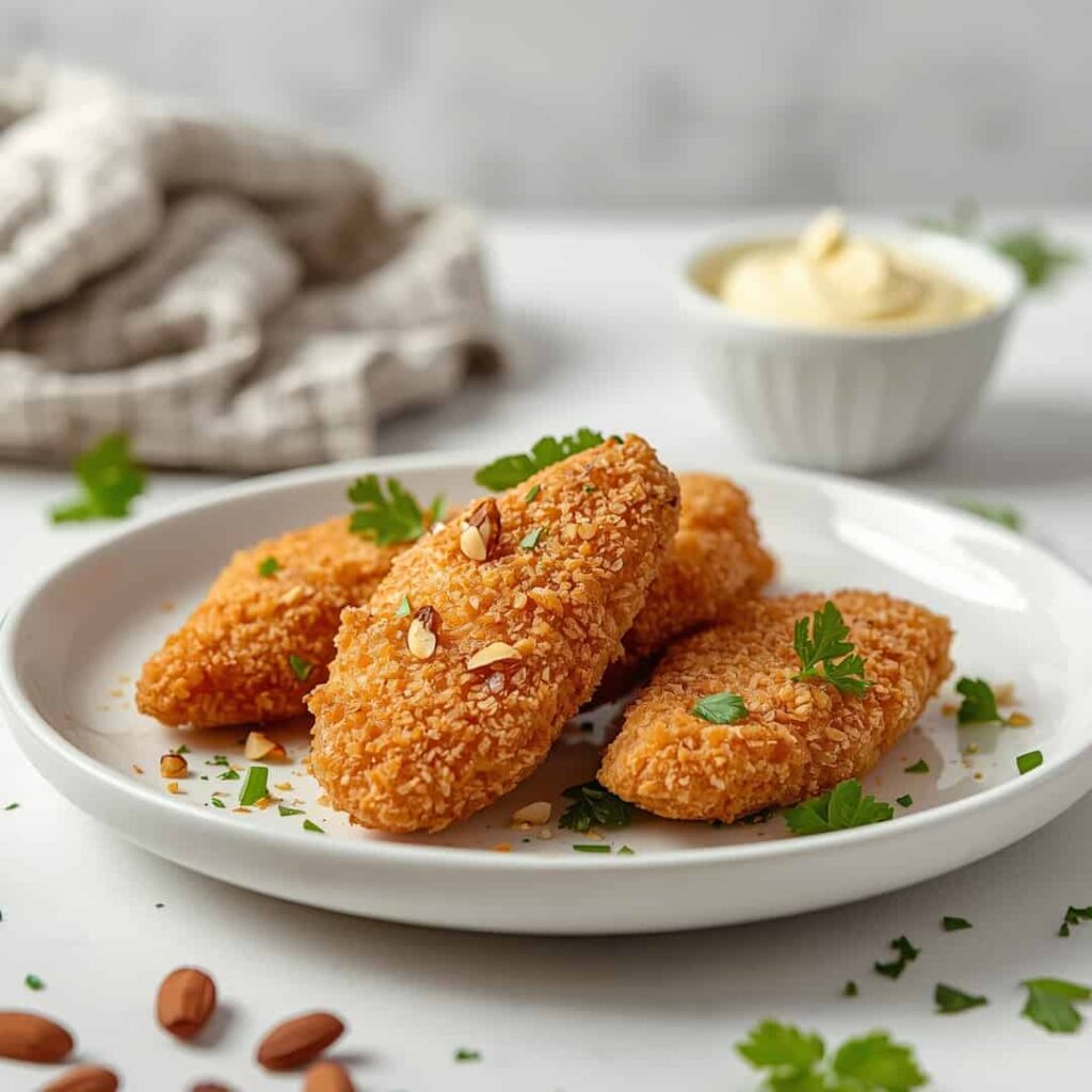 Irresistible Gluten-Free Almond Crunch Tenders