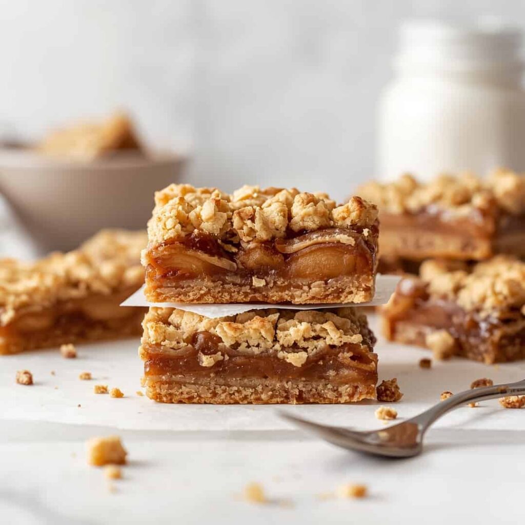 Irresistible Gluten-Free Apple Crumble Bars