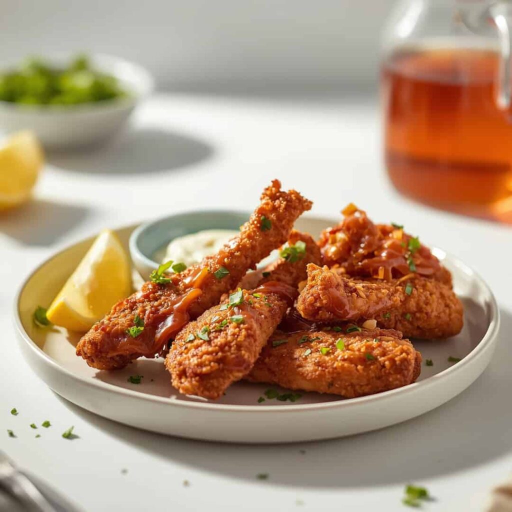 Irresistible Gluten-Free Chicken Tenders
