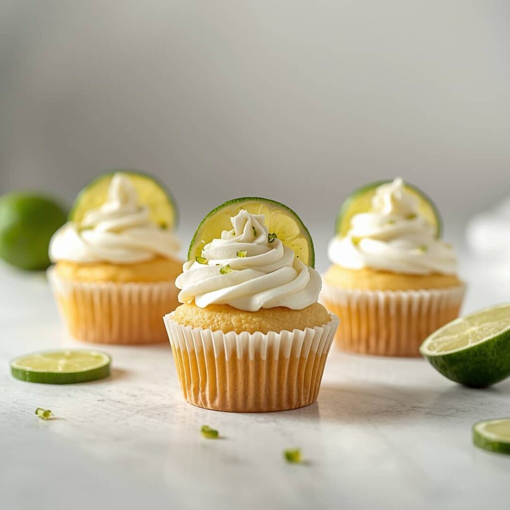 Key Lime Cupcakes