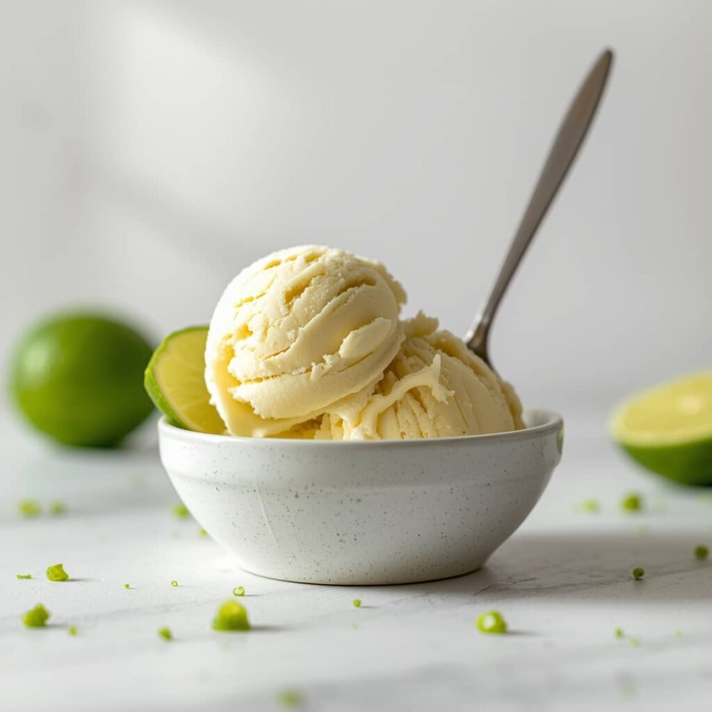 Key Lime Protein Ice Cream