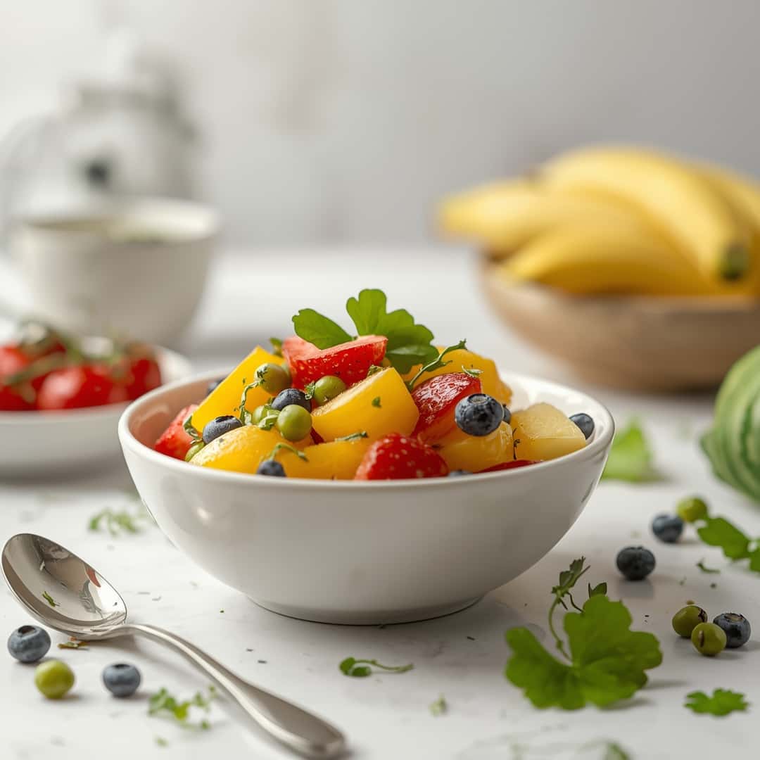 Leprechaun Fruit Salad 2 Leprechaun Fruit Salad