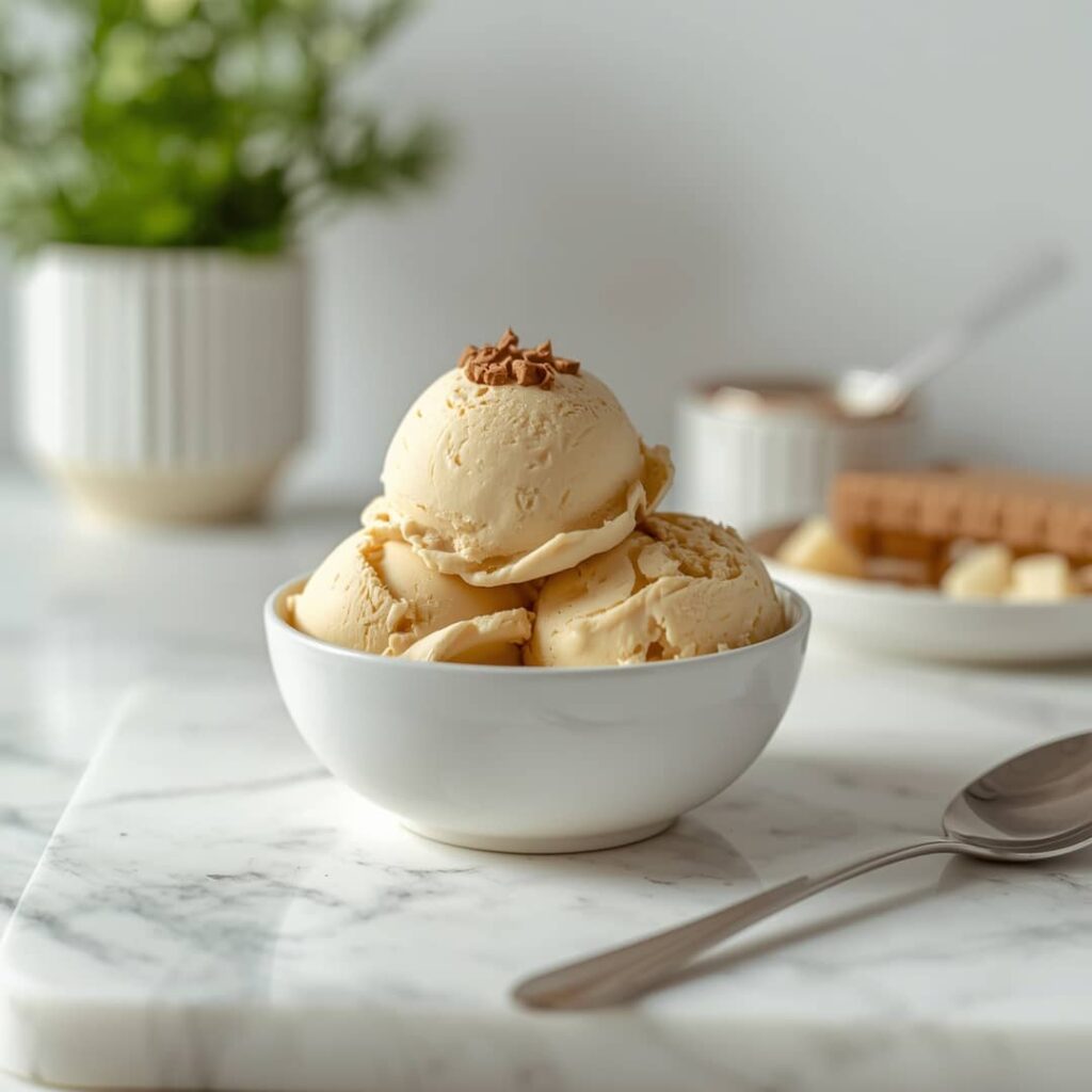 London Fog Ice Cream