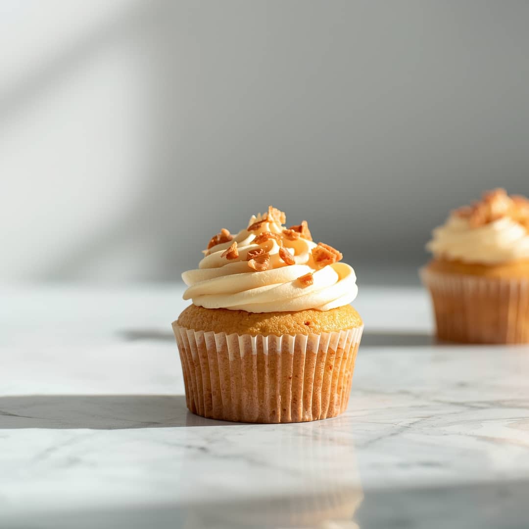 Maple Bourbon Cupcake 2 Maple Bourbon Cupcake