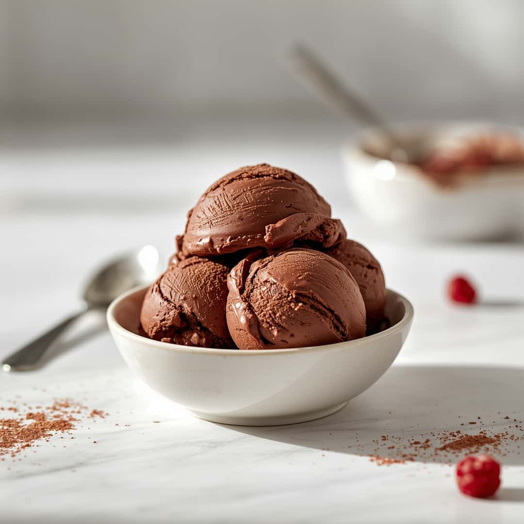 Midnight Chocolate Ice Cream 2 Midnight Chocolate Ice Cream