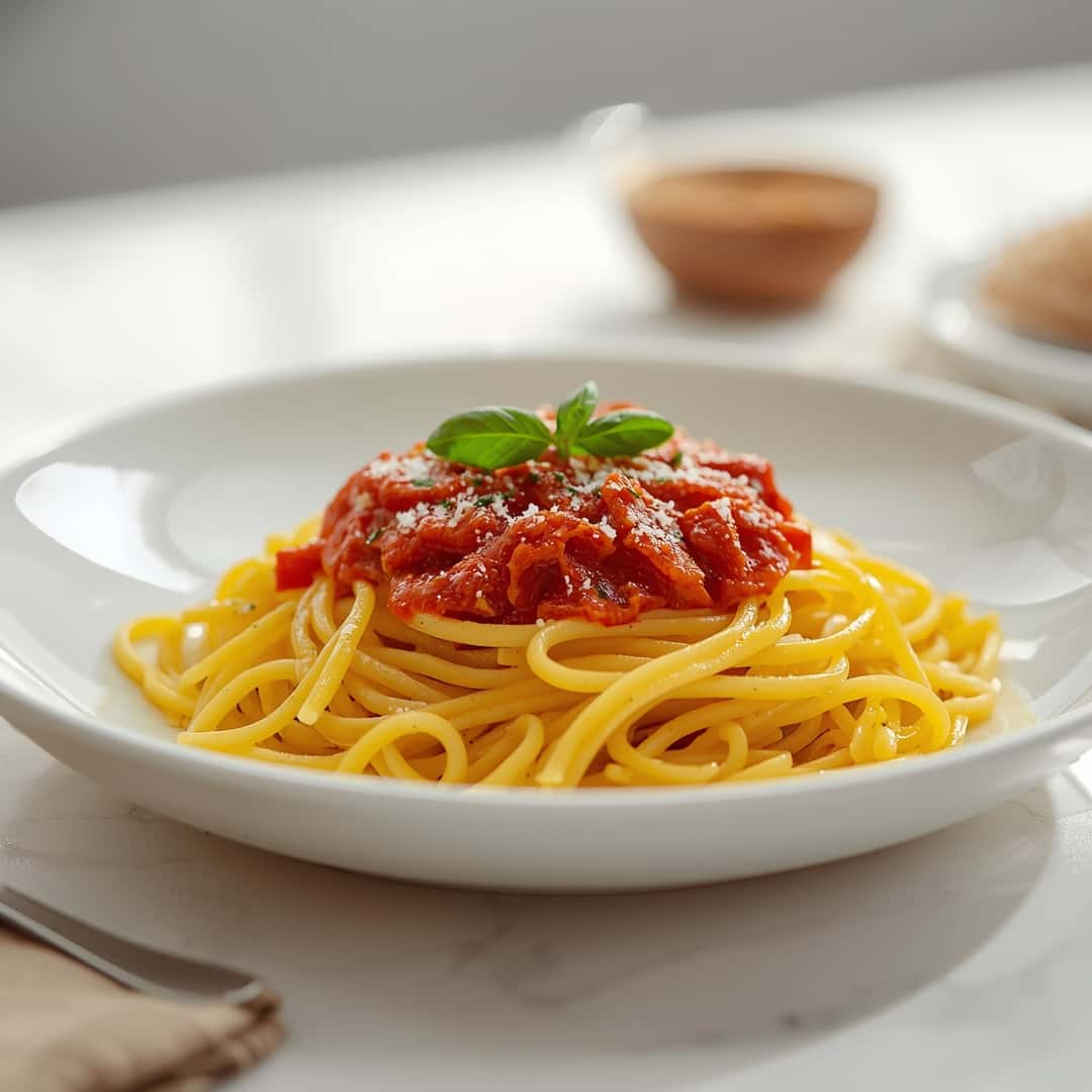 Million Dollar Spaghetti Squash Pasta