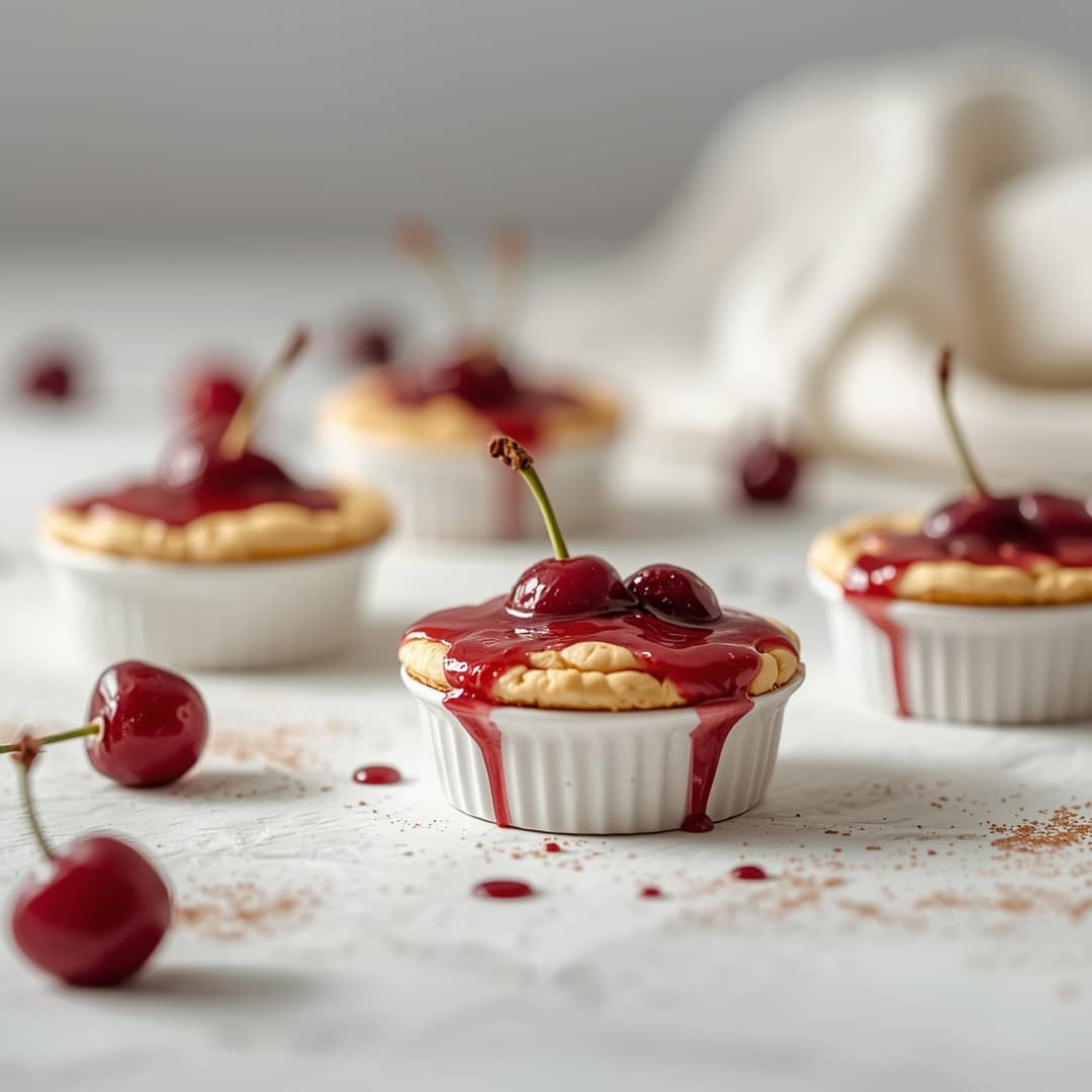 Mini Cherry Pies