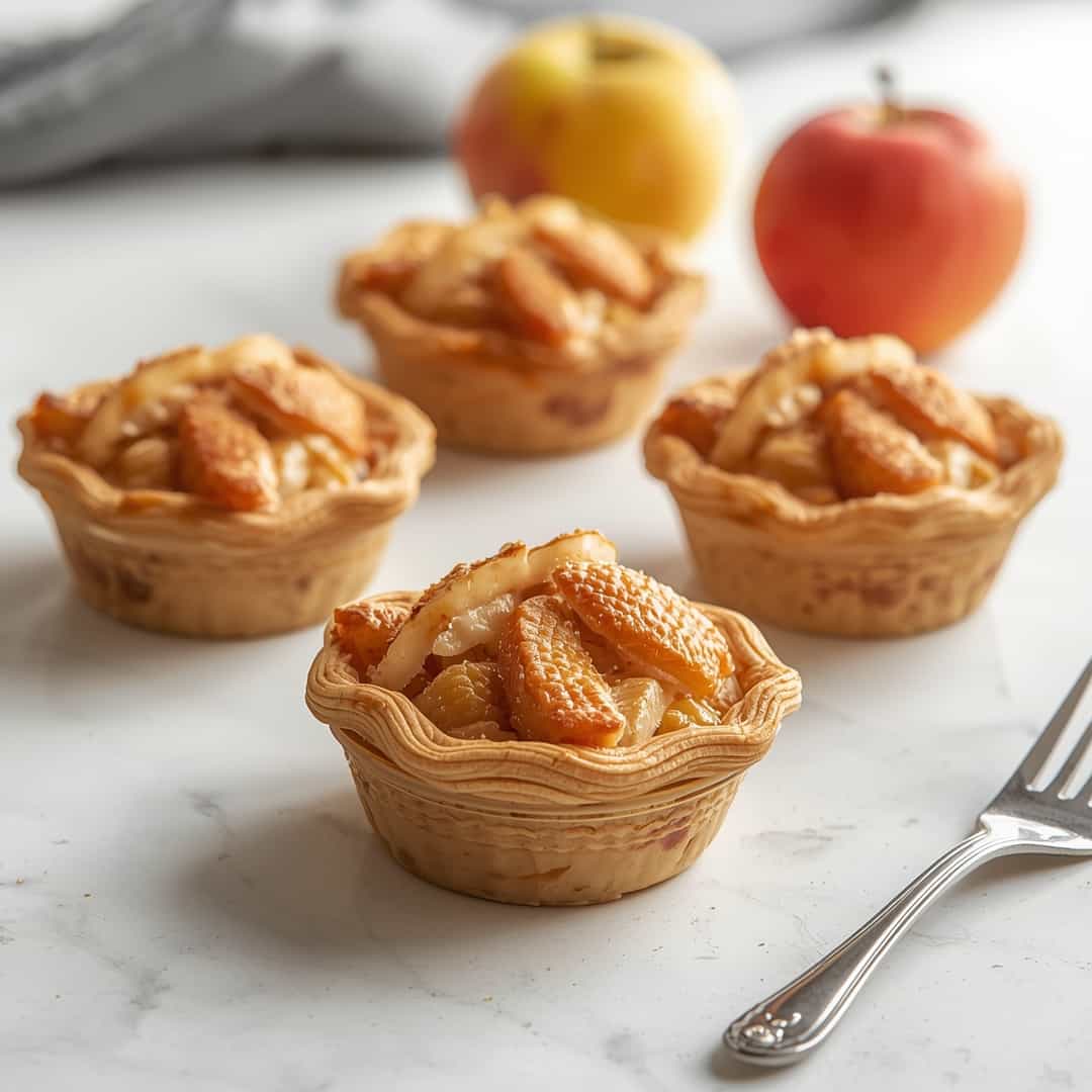 Mini Gluten-Free Apple Pies