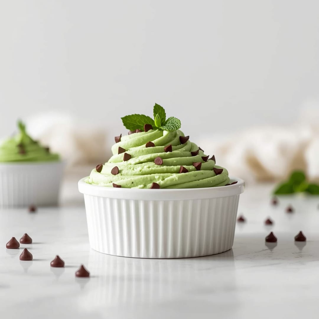 Mint Chocolate Chip Frosting