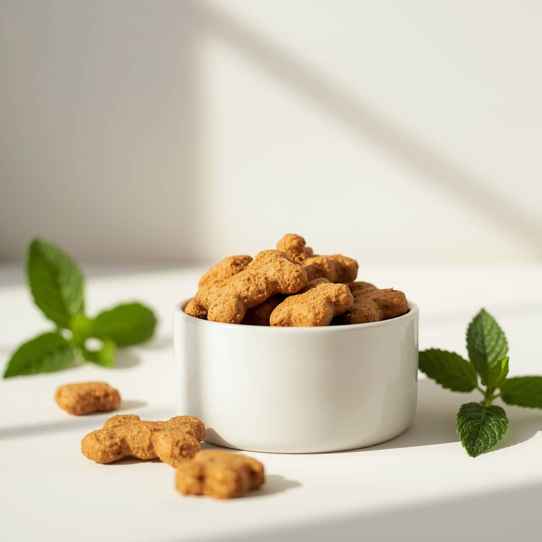 Minty Fresh Breath Dog Treats 2 Minty Fresh Breath Dog Treats