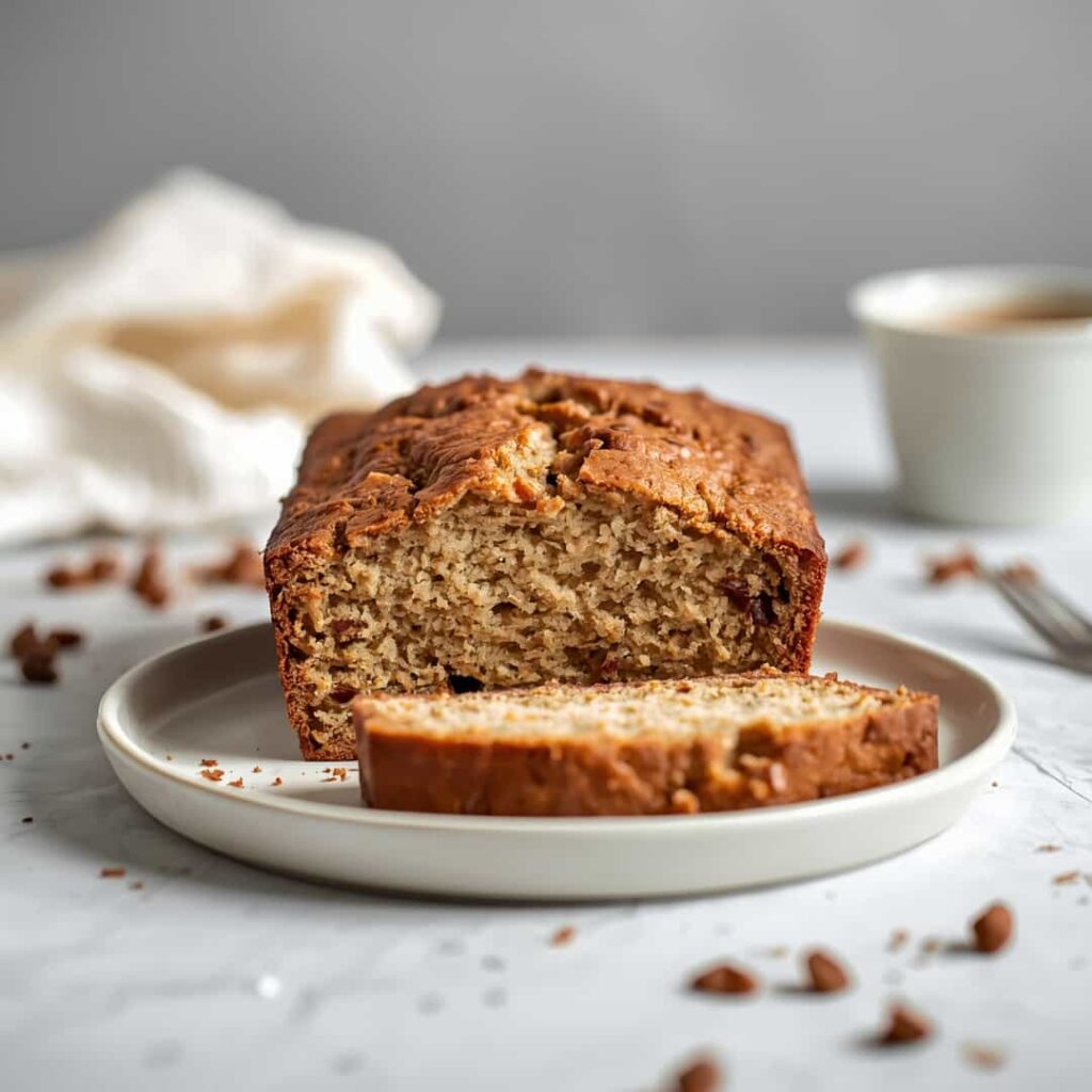 Moist Gluten Free Banana Bread