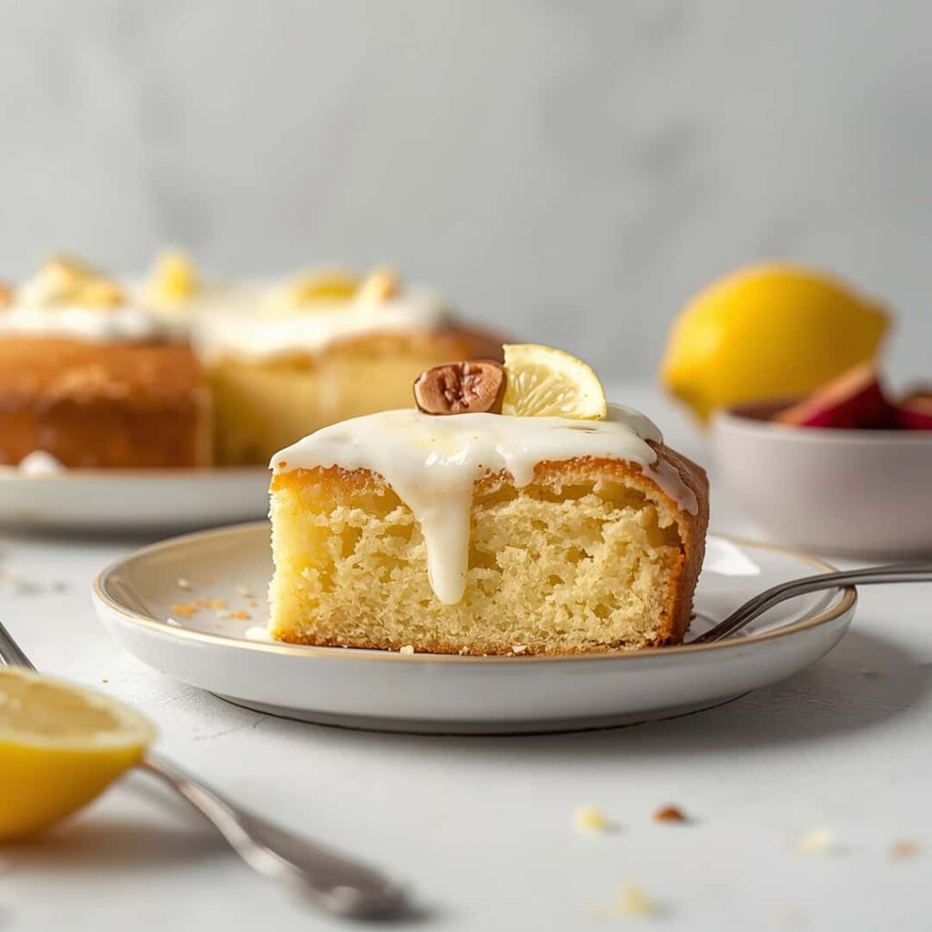 Moist Gluten-Free Lemon Yogurt Cake