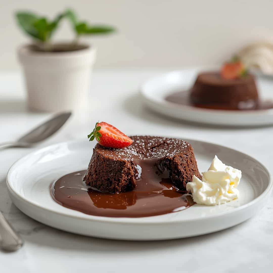 Molten Chocolate Lava Cake