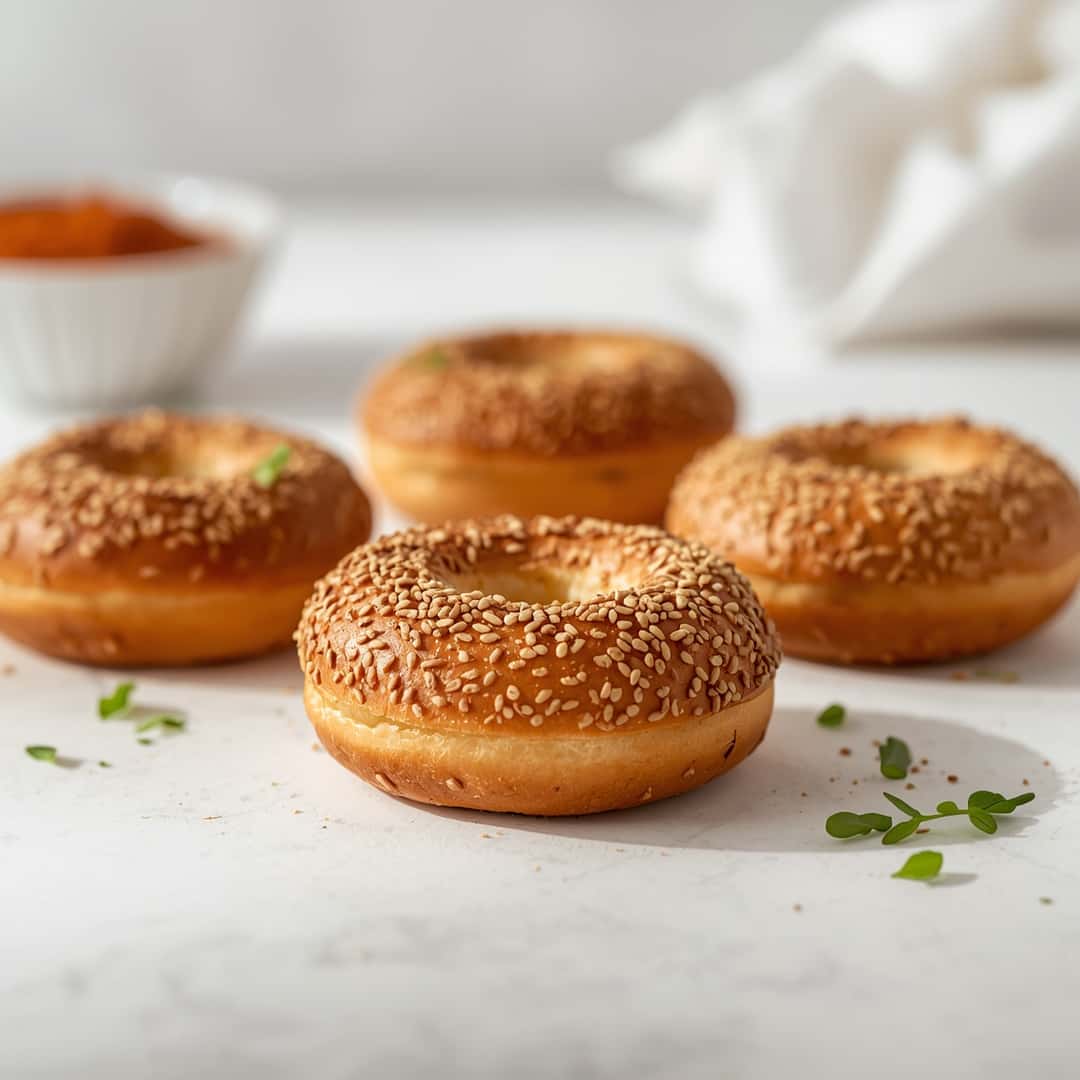 New York Style Mini Gluten Free Bagels 2 New York Style Mini Gluten Free Bagels