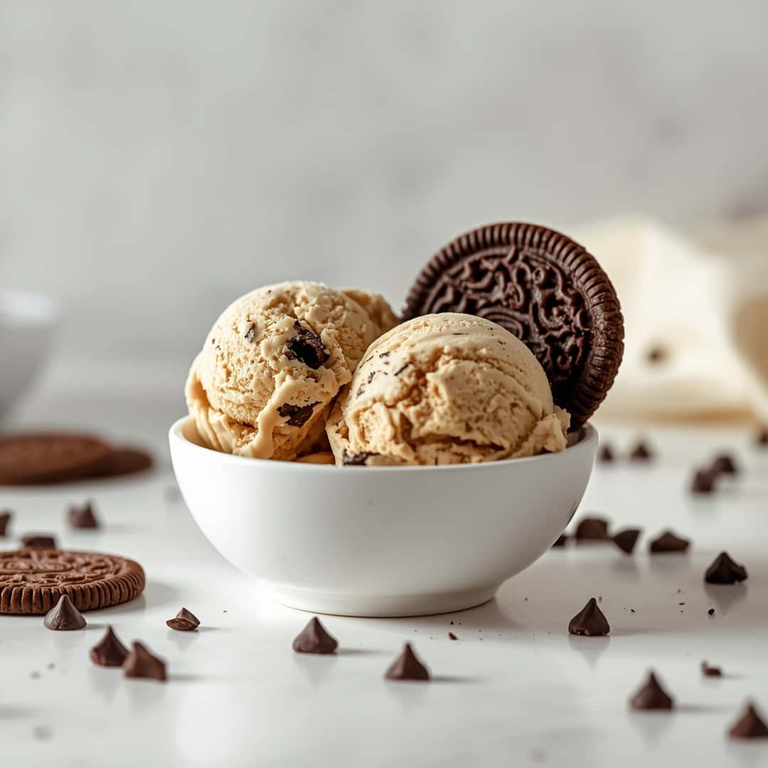 Ninja Creami Cookie Dough Ice Cream
