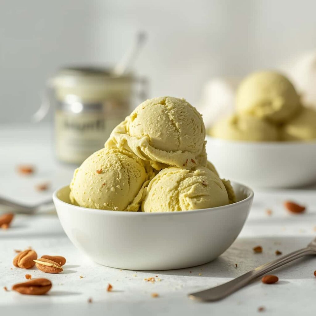 Ninja Creami Low Carb Pistachio Ice Cream