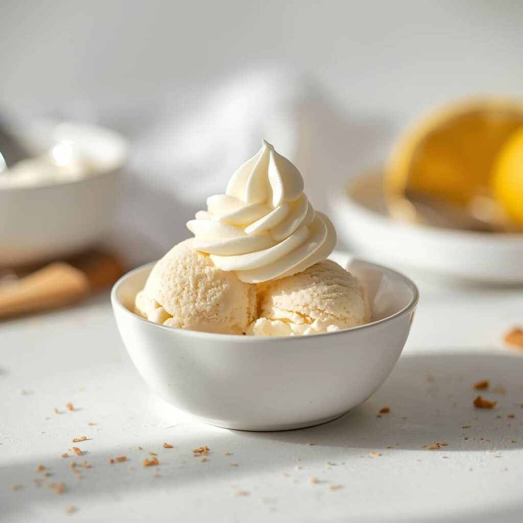 Ninja Creami Vanilla Cool Whip Ice Cream