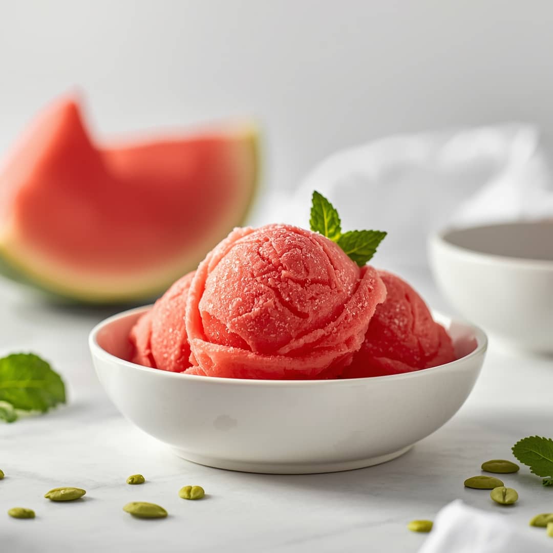 Ninja Creami Watermelon Sorbet