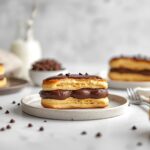 No-Bake Chocolate Eclair Cake