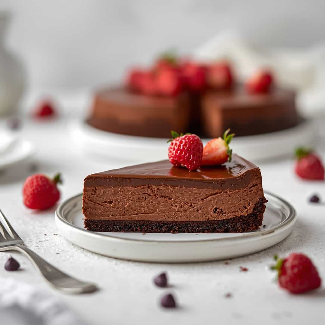 No Bake Chocolate Torte