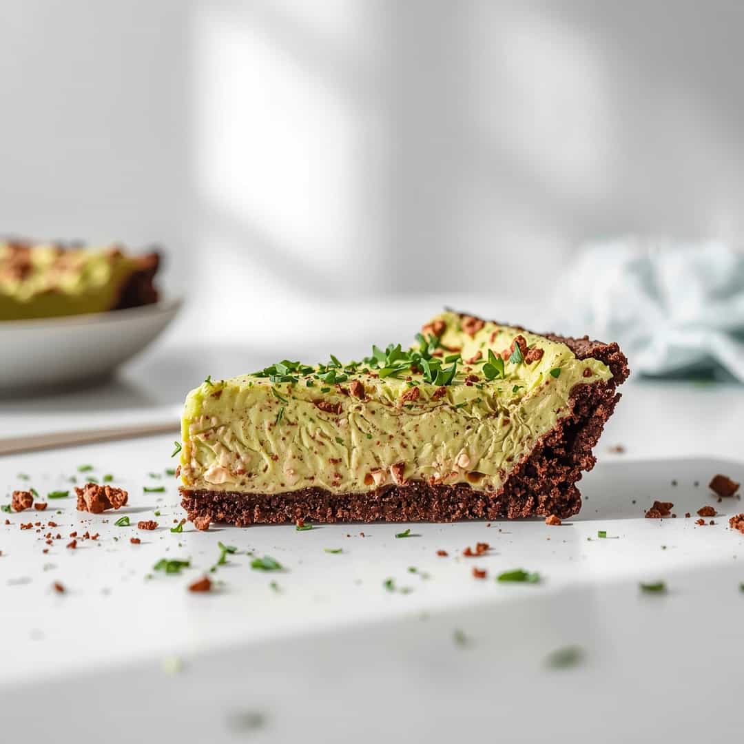 No-Bake Grasshopper Pie Chocolate Cookie Crust 2 No-Bake Grasshopper Pie Chocolate Cookie Crust