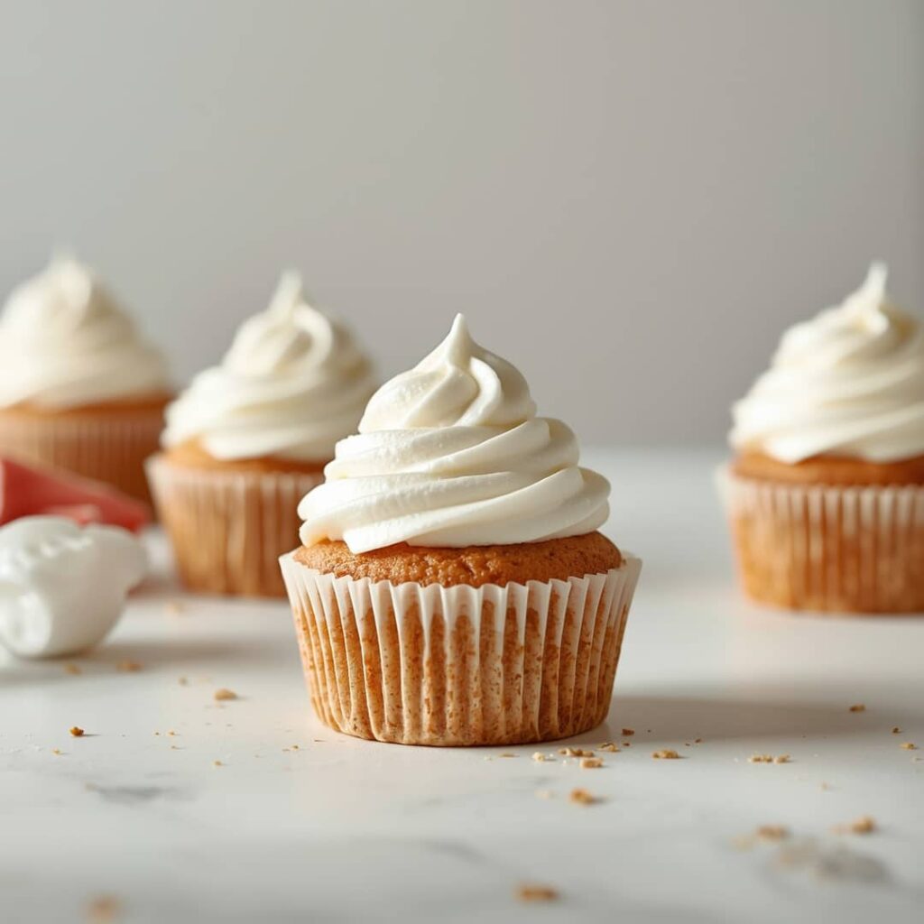 Not-So-Sweet Whipped Frosting