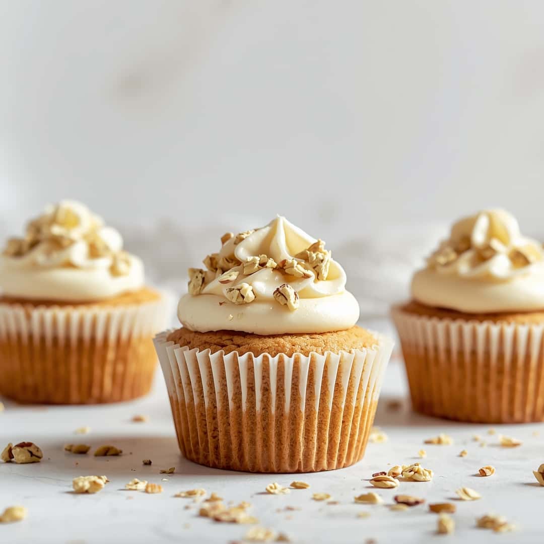 Oatmeal Cream Pie Cupcakes 2 Oatmeal Cream Pie Cupcakes