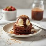 Old-Fashioned Hot Fudge Sundae Cake